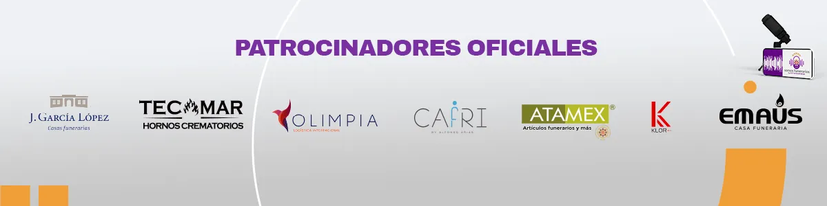 Patrocinadores De Somos Funerarios