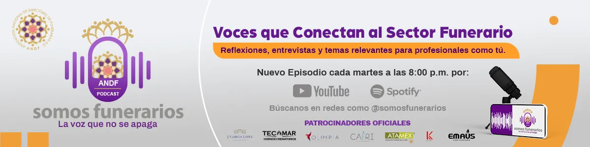 Patrocinadores de Somos Funerarios