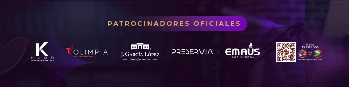 Patrocinadores de Somos Funerarios