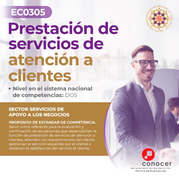 Certificación EC0305 — Prestación de servicios funerarios